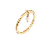 ELLI Anello oro / bianco perla, Taglia 58