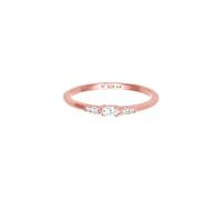 ELLI Anello oro rosé / bianco Donna ELLI 56 oro rosé / bianco