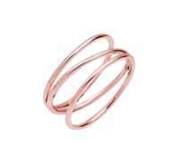 ELLI Anello oro rosé Donna - Abbigliamento - Occasioni - Matrimonio - Per la madre della sposa - Scarpe e accessori - Gioielli ELLI 54