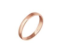ELLI Anello oro rosé Donna - Abbigliamento - Occasioni - Matrimonio - Per la madre della sposa - Scarpe e accessori - Gioielli ELLI 54