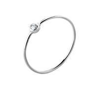 ELLI Anello 'Solitär' argento Donna ELLI 48