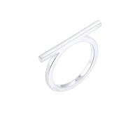 Elli - anello stile geometrico e minimal alla moda in argento sterling 925 Anelli 1 pieces female