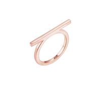 Elli - anello stile geometrico e minimal alla moda in argento sterling 925 Anelli 1 pieces female