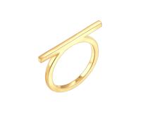 Elli - anello stile geometrico e minimal alla moda in argento sterling 925 Anelli 1 pieces female