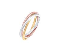 ELLI Anello 'Trio' oro / oro rosé / argento Donna - Abbigliamento - Occasioni - Matrimonio - Per la madre della sposa - Scarpe e accessori - Gioielli ELLI 52