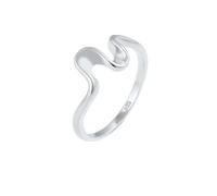 ELLI Anello 'Wellen' argento Donna ELLI 56 argento