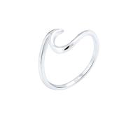 ELLI Anello 'Wellen' argento Donna ELLI 56 argento