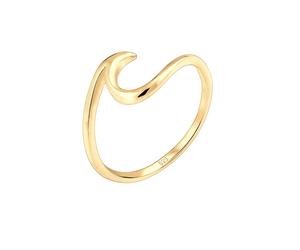 ELLI Anello 'Wellen' oro Donna ELLI 54
