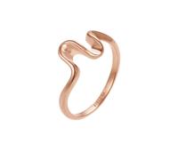 ELLI Anello 'Wellen' oro rosé Donna ELLI 54
