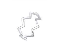 Elli Anello Wishbone a V da anniversario Donna argento 925_argento