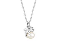 Elli - Angelo con Perla d'acqua dolce in Argento Sterling 925 Collane 1 pieces female