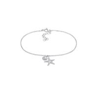 Elli - Argento Stella Conchiglia Spiaggia Estrate in Argento Sterling 925 Bracciali e Braccialetti 1 pieces female