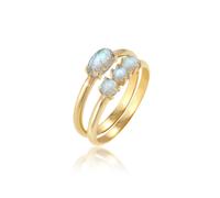 Elli - Argento Sterling 925 con Labradorit Vintage Elegante Anelli 1 pieces female