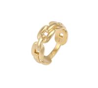 Elli - Argento Sterling 925 ovale chain catena di tendenza blogger Anelli 1 pieces female