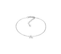 Elli Bracciale Donne Ciondolo Lettera A di base in argento sterlino 925