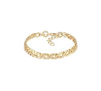 Elli Armband Damen Glieder Twisted Klassisch Goldfarben