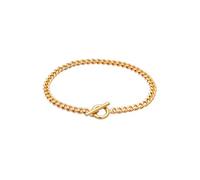 Elli Armband Damen Panzerkette Armband Chain Basic mit Stabverschluss aus 925 Sterling Silber