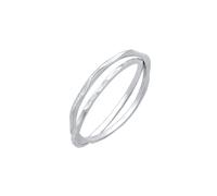 Elli - aspetto vintage avvolto in argento sterling 925 Anelli 1 pieces female