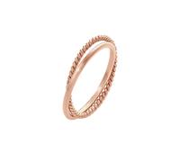 Elli - Avvolgimento Classico Filigrana Ritorto Tendenza in Argento Sterling 925 Anelli 1 pieces female