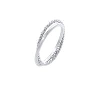 Elli - Avvolgimento Classico Filigrana Ritorto Tendenza in Argento Sterling 925 Anelli 1 pieces female
