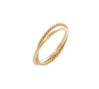 Elli - Avvolgimento Classico Filigrana Ritorto Tendenza in Argento Sterling 925 Anelli 1 pieces female