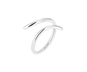 Elli - Avvolgimento Statement Geo in Argento Sterling 925 Anelli 1 pieces female