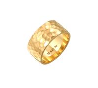 Elli - Banda di Base Martellato in Argento Sterling 925 Anelli 1 pieces female