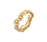 Elli - Banda Fiore Look Boho Tendenza in Argento Sterling 925 Anelli 1 pieces female