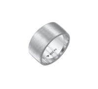 Elli - Banda Larga Smorto Spazzolato di Base in Argento Sterling 925 Anelli 1 pieces female