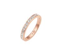 Elli - Banda Memoire con cristalli in Argento Sterling 925 Anelli 1 pieces female