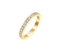 Elli - Banda Memoire con cristalli in Argento Sterling 925 Anelli 1 pieces female