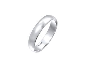 Elli - Banda Semplice Classico in Argento Sterling 925 Anelli 1 pieces female