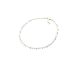 Elli - barocca classica Tendenza con perle di conchiglia in Argento Sterling 925 Collane 1 pieces female