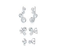 Elli - Basic Trend con Cristalli in Argento Sterling 925 Orecchini 1 pieces female