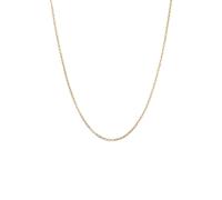 Elli - Basico Minimal Blogger in argento sterling 925 placcato oro Collane 1 pieces female