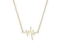 Elli - Battito del Cuore Amore in Argento Sterling 925 Collane 1 pieces female