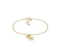Elli Bracciale Braccialetto da Donna Stella Conchiglia Spiaggia Estrate in Argento Sterling 925