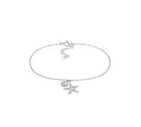Elli Bracciale Braccialetto da Donna Stella Conchiglia Spiaggia Estrate in Argento Sterling 925