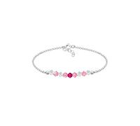 Elli - Perline per rosa con cristalli in argento sterling 925 Bracciali e Braccialetti 1 pieces female