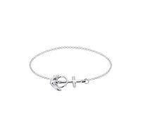 Elli Bracciale con Croce da Donna in Argento 925