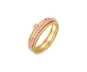 Elli - Bracciale con perle in argento sterlino 925 Anelli 1 pieces female