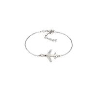 Elli - Bracciale con Pietre aereo Cristalli di Vetro Bianchi 925 Sterling Silver Bracciali e Braccialetti 1 pieces female