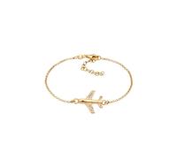 Elli - Bracciale con Pietre aereo Cristalli di Vetro Bianchi 925 Sterling Silver Bracciali e Braccialetti 1 pieces female