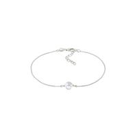 Elli - Bracciale con Pietre Cerchio Cristallo di Rocca Trasparente 925 Sterling Silver Bracciali e Braccialetti 1 pieces female