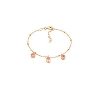 Elli - Bracciale con Pietre Cristalli Vetro Rosa 925 Sterling Silver Bracciali e Braccialetti 1 pieces female