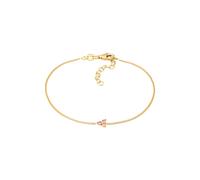 Elli - Bracciale con Pietre Cristalli Vetro Rosa 925 Sterling Silver Bracciali e Braccialetti 1 pieces female