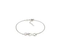 Elli - Bracciale con Pietre Infinity Swarovski Cristalli Bianco 925 Sterling Silver Bracciali e Braccialetti 1 pieces female