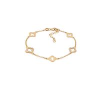 Elli - Bracciale con Pietre Quadrifoglio Zirconia Bianco 925 Sterling Silver Bracciali e Braccialetti 1 pieces female