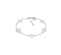 Elli - Bracciale con Pietre Quadrifoglio Zirconia Bianco 925 Sterling Silver Bracciali e Braccialetti 1 pieces female