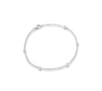 Elli Bracciale da donna classico Basic con cristalli in argento sterling 925